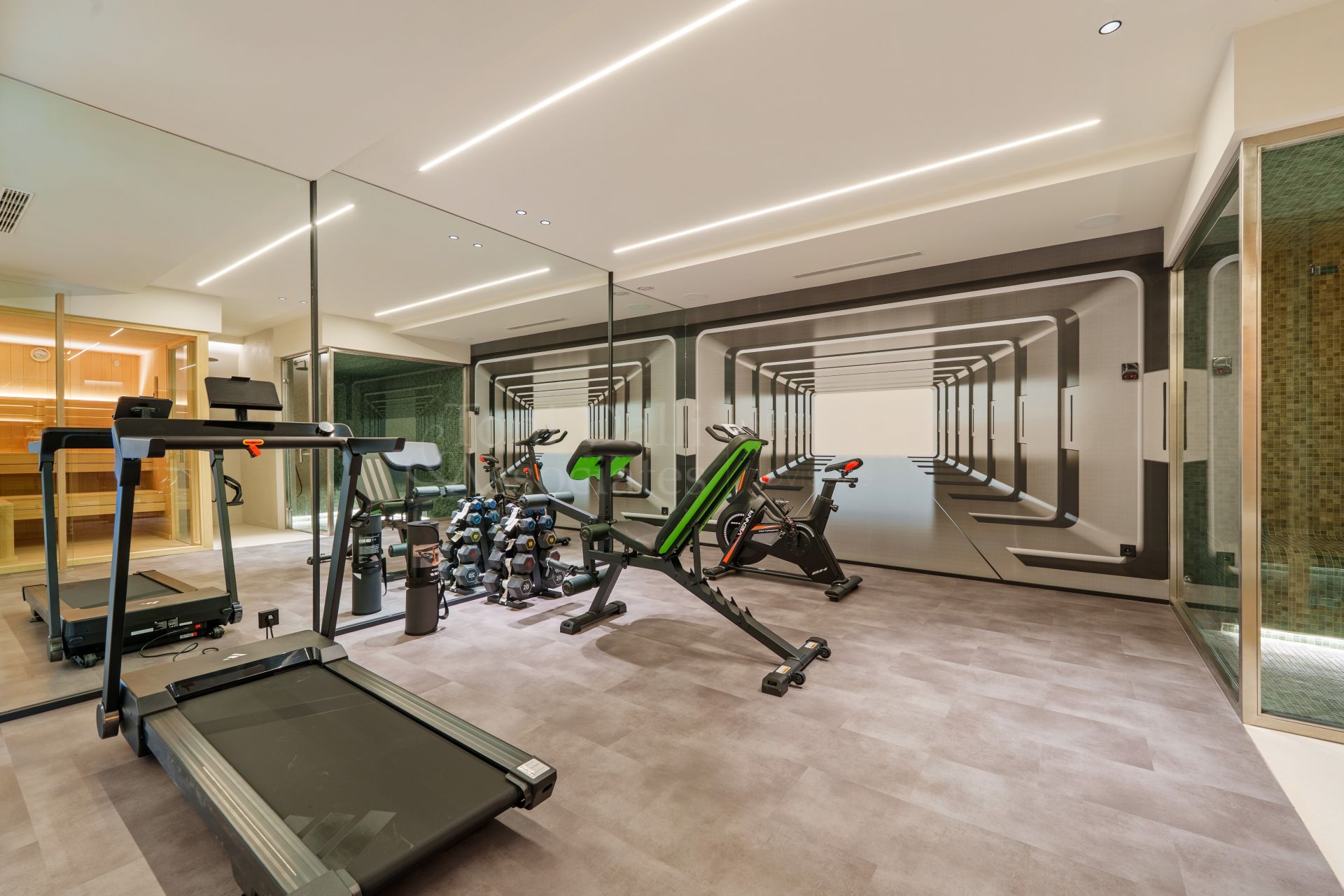 Villa in Linda Vista Baja, San Pedro de Alcantara