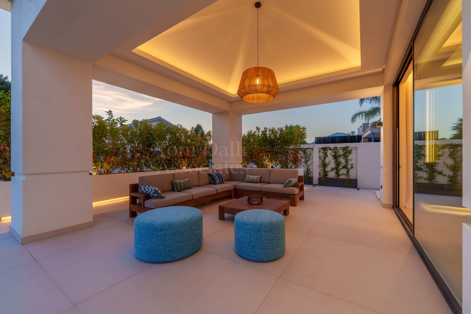 Villa in Linda Vista Baja, San Pedro de Alcantara