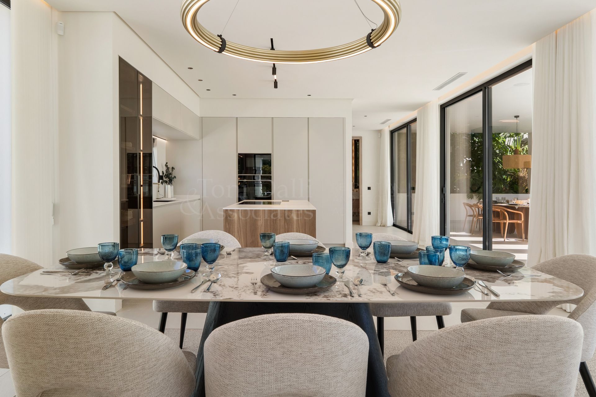 Villa in Linda Vista Baja, San Pedro de Alcantara