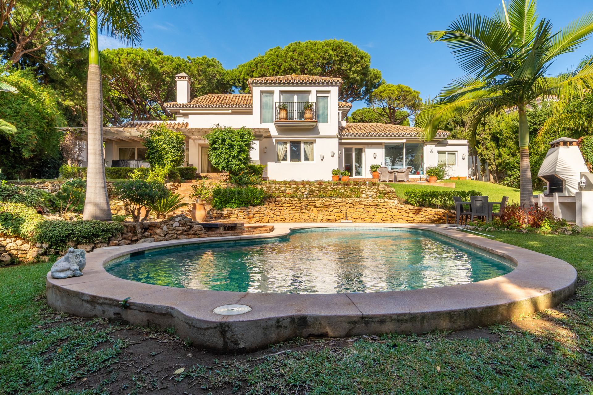 Villa in Hacienda las Chapas, Marbella