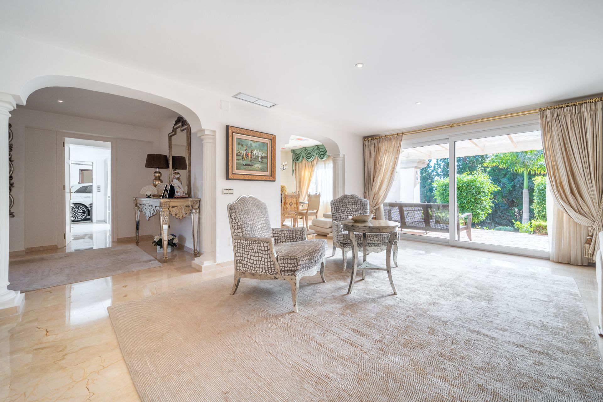 Villa in Hacienda las Chapas, Marbella