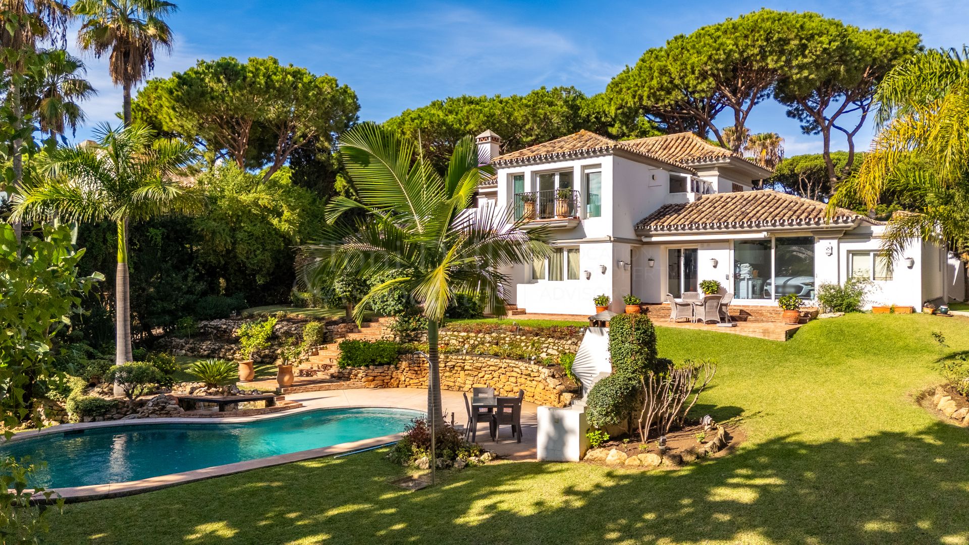 Villa in Hacienda las Chapas, Marbella