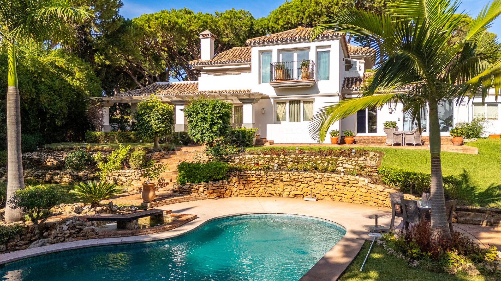Villa in Hacienda las Chapas, Marbella