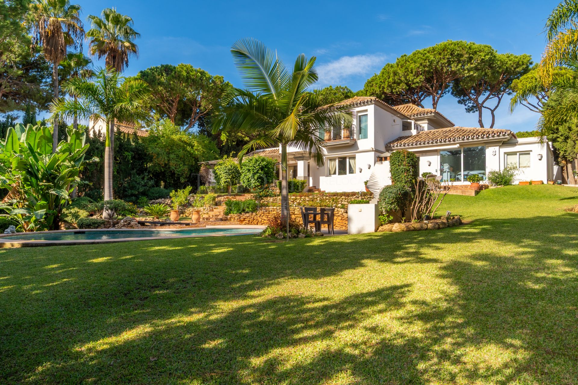 Villa in Hacienda las Chapas, Marbella