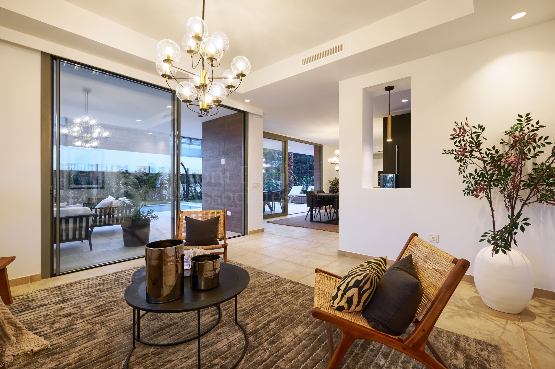 Villa in El Campanario, Estepona