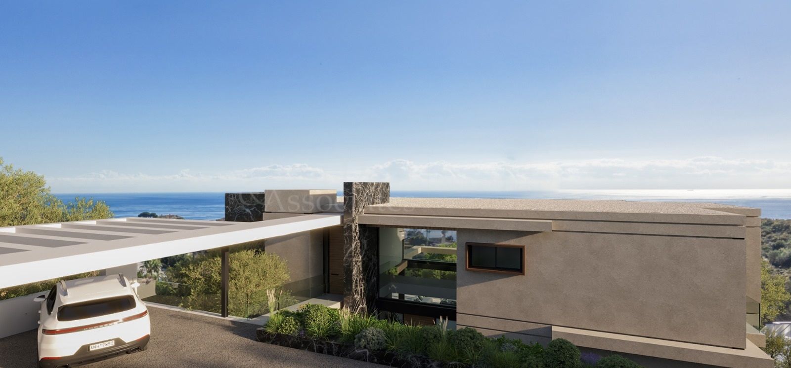 Plot in El Herrojo, Benahavis