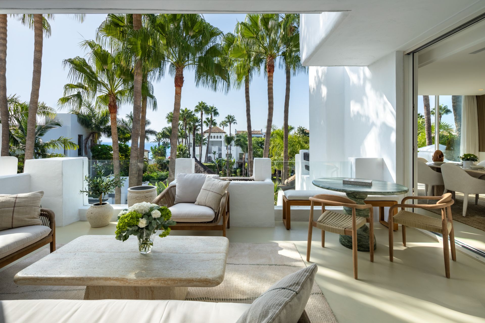 Duplex Penthouse in Marina Puente Romano, Marbella