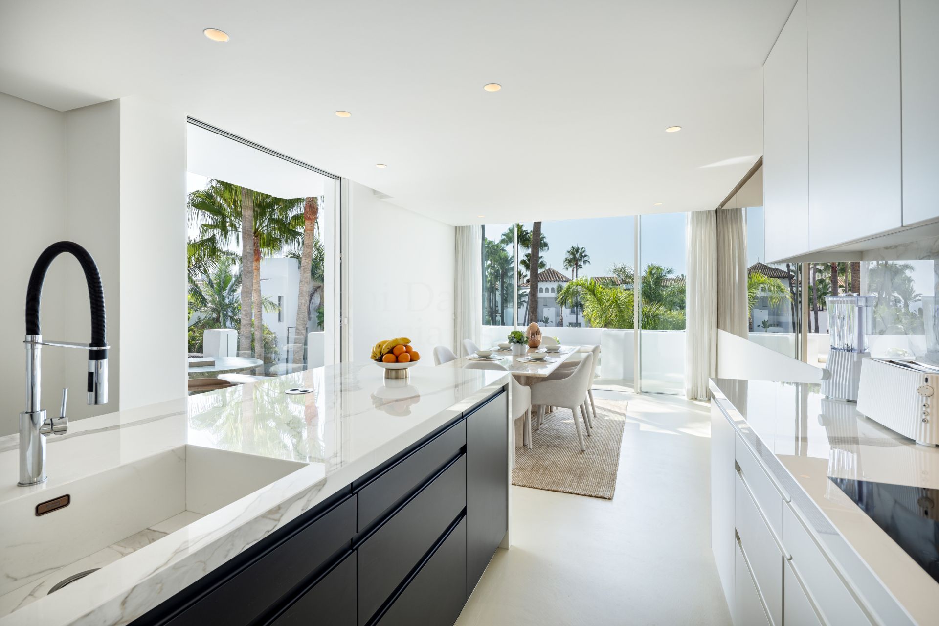 Duplex Penthouse in Marina Puente Romano, Marbella