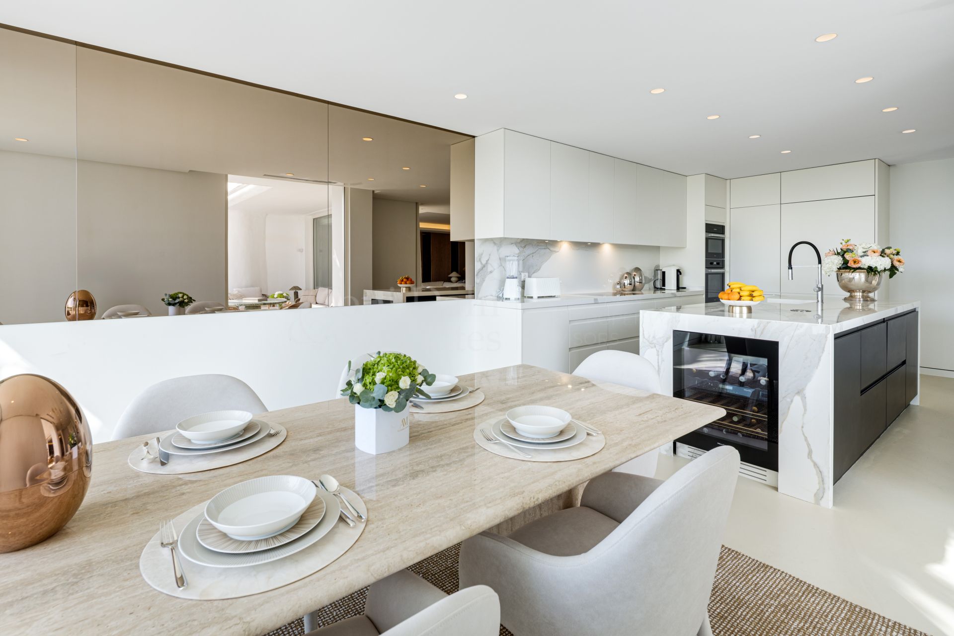 Duplex Penthouse in Marina Puente Romano, Marbella