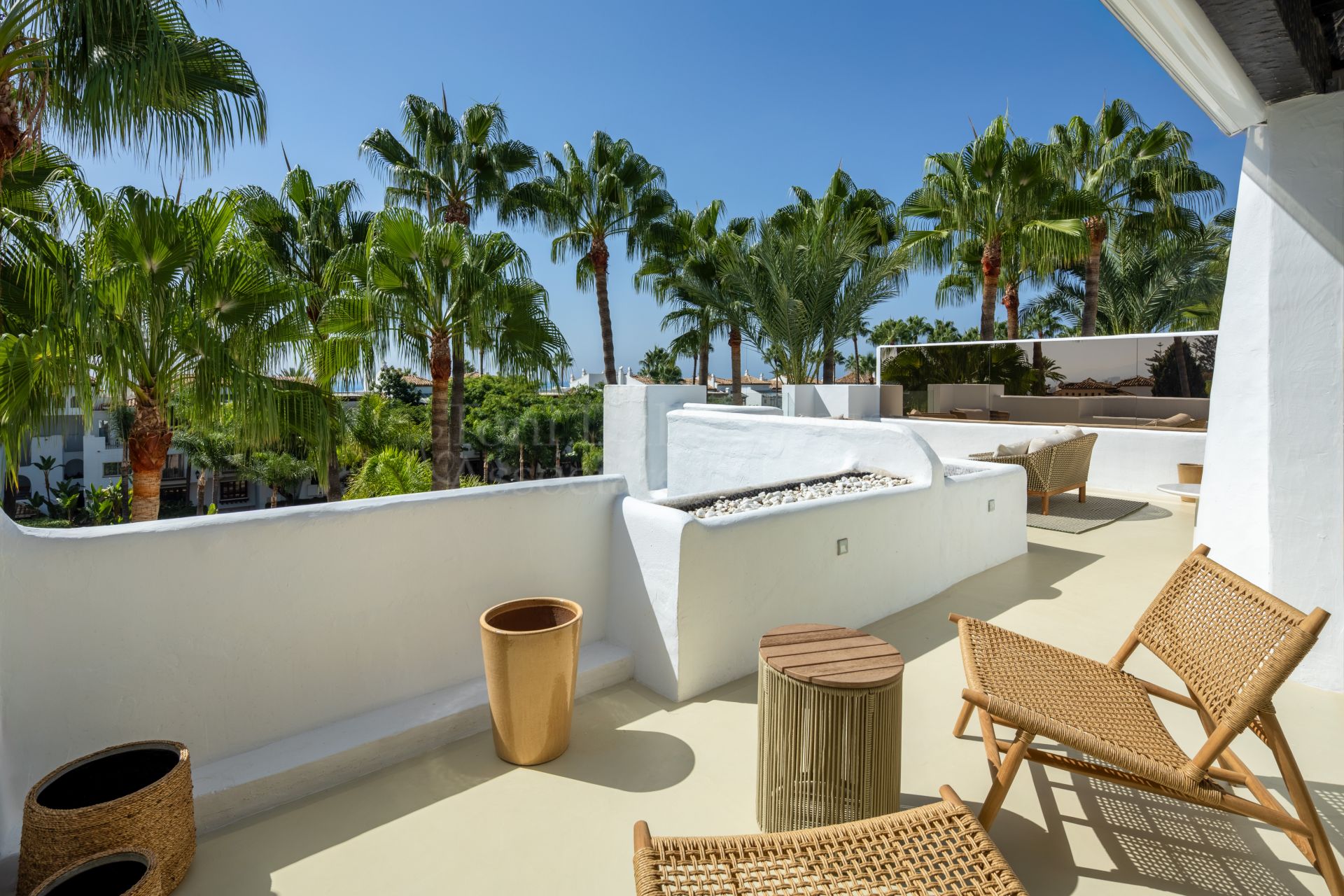 Duplex Penthouse in Marina Puente Romano, Marbella