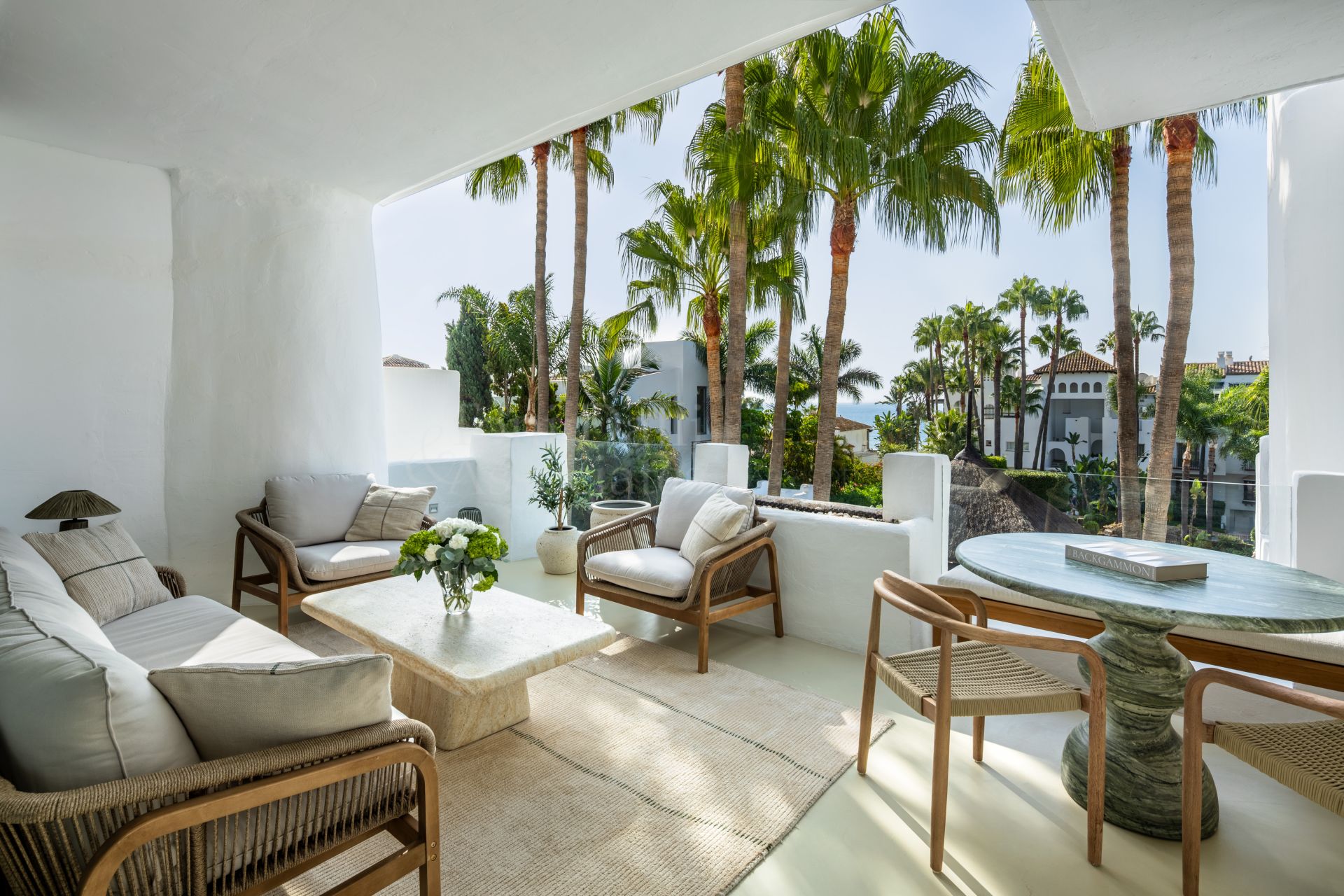 Duplex Penthouse in Marina Puente Romano, Marbella