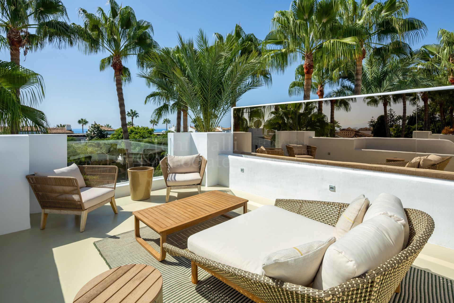 Duplex Penthouse in Marina Puente Romano, Marbella