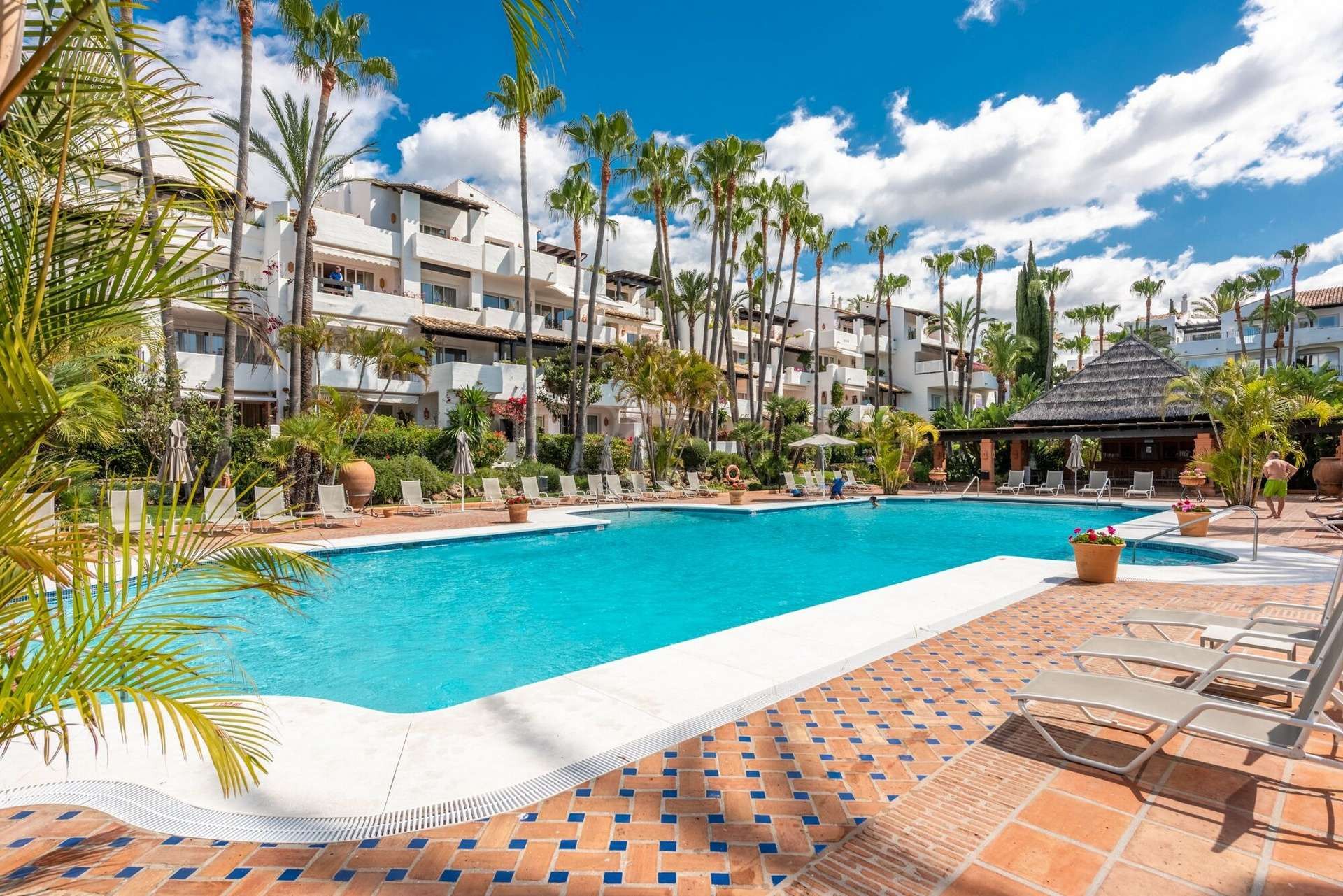Ground Floor Apartment in Marina Puente Romano, Marbella