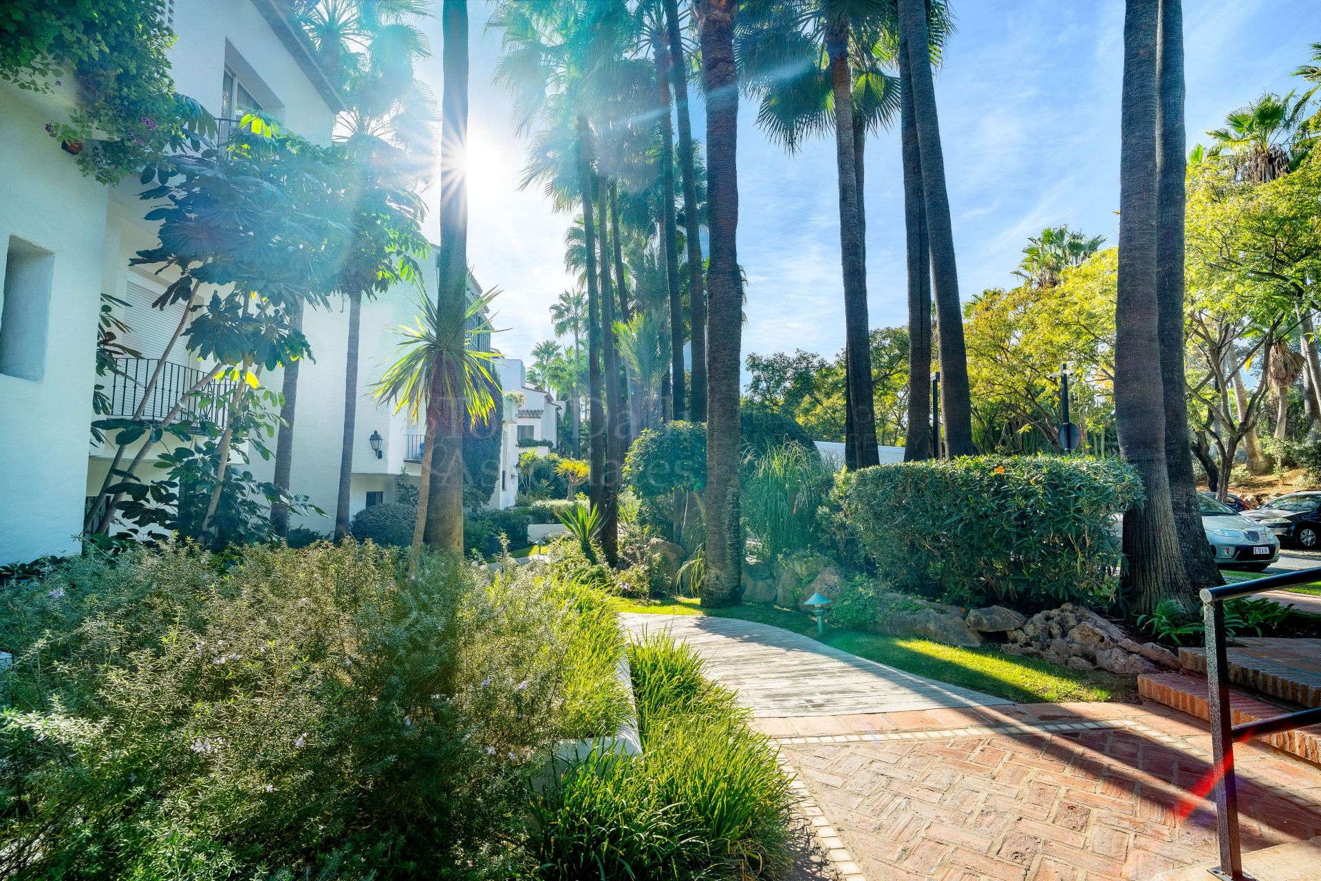 Ground Floor Apartment in Marina Puente Romano, Marbella