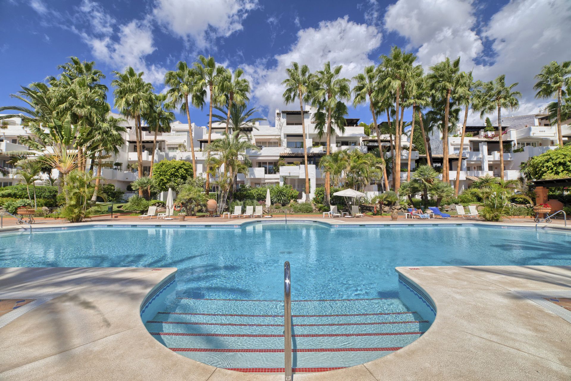 Ground Floor Apartment in Marina Puente Romano, Marbella