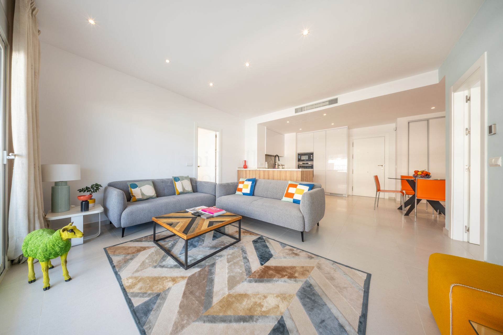 Penthouse in Jardines del Mar, Marbella