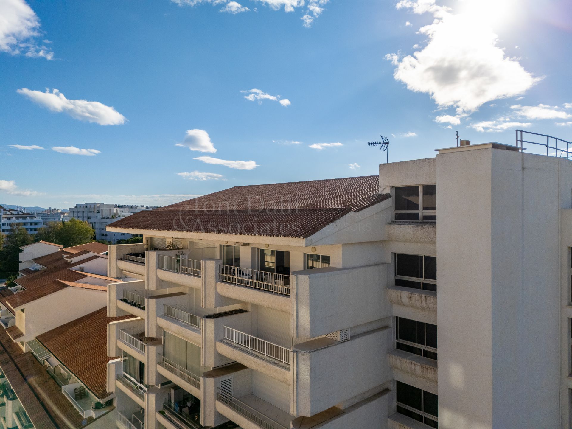 Penthouse in Jardines del Mar, Marbella