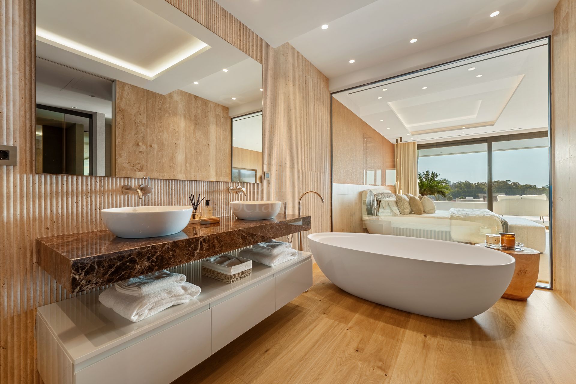 Duplex Penthouse in Marbella Golden Mile, Marbella