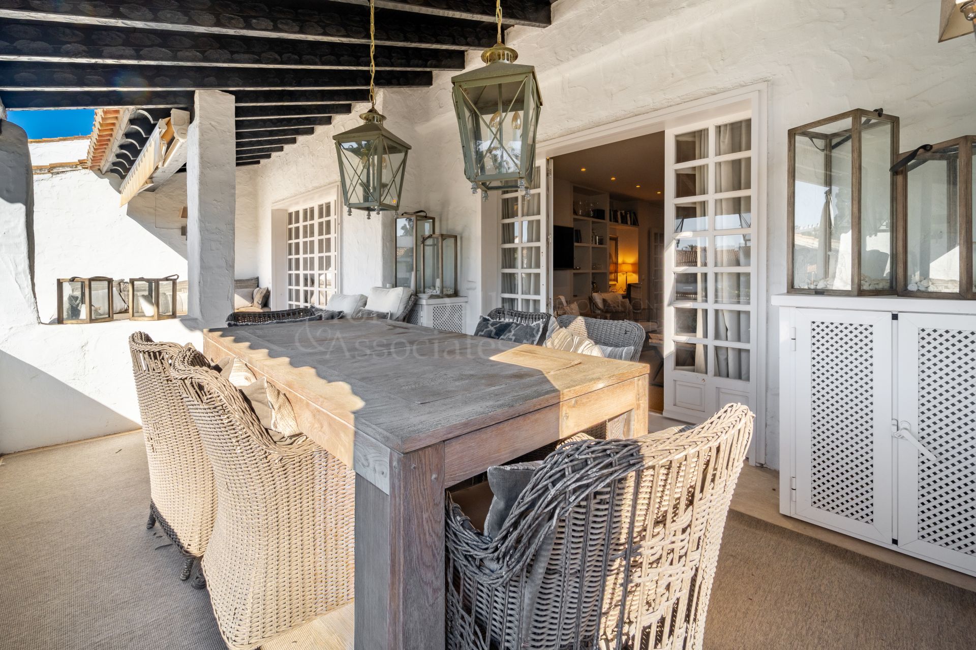 Penthouse in Puente Romano II, Marbella