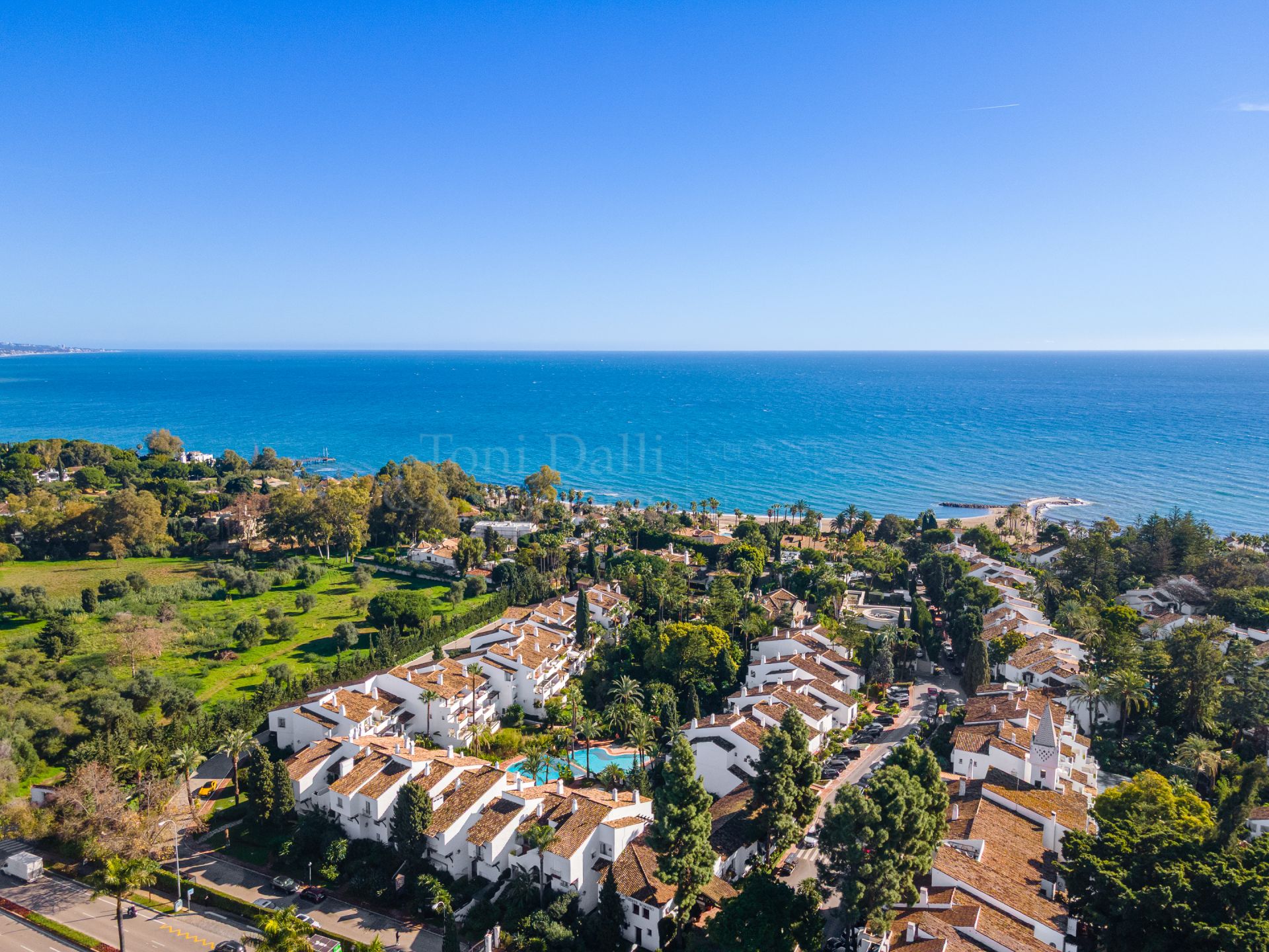 Penthouse in Puente Romano II, Marbella