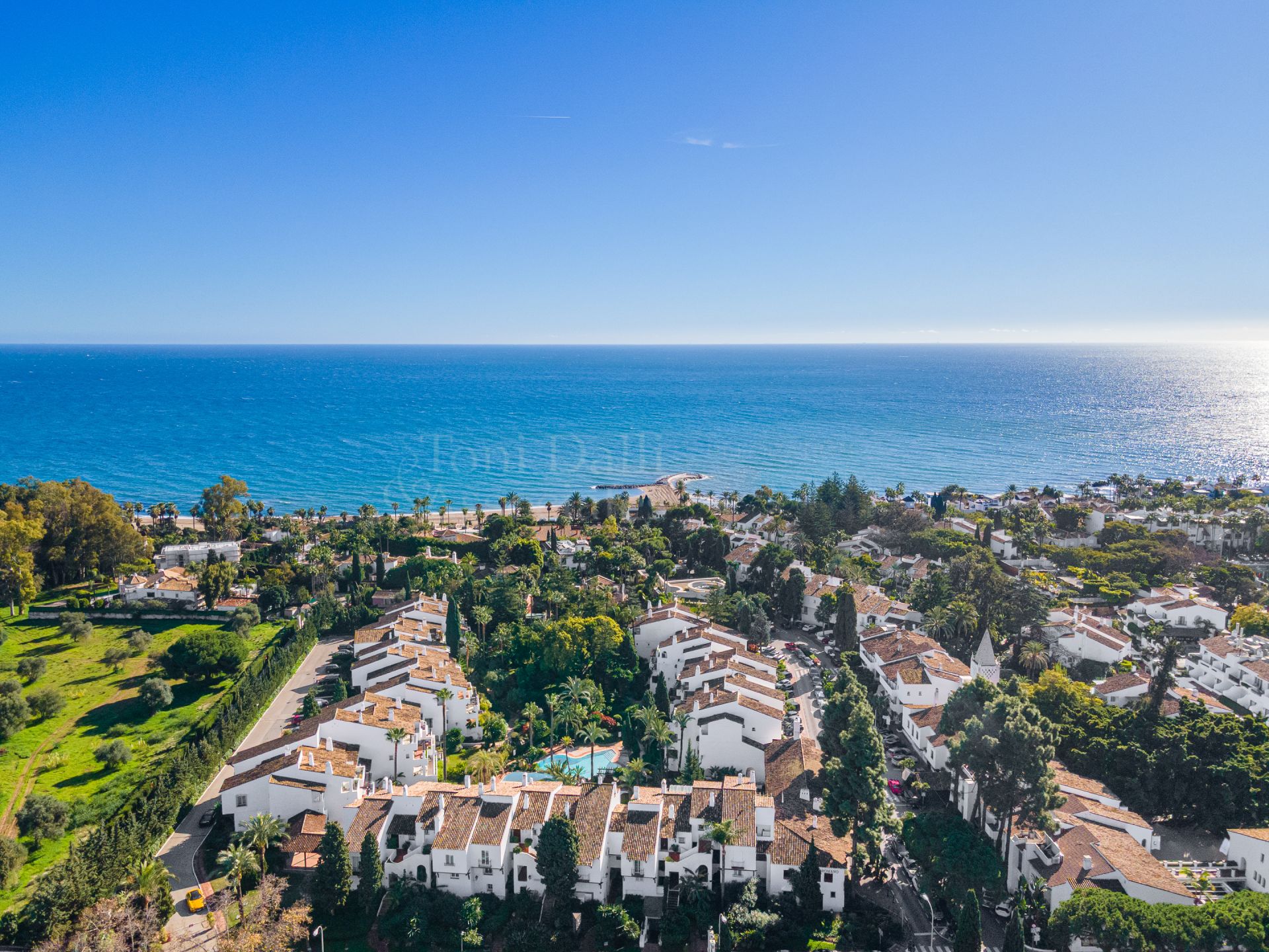 Penthouse in Puente Romano II, Marbella