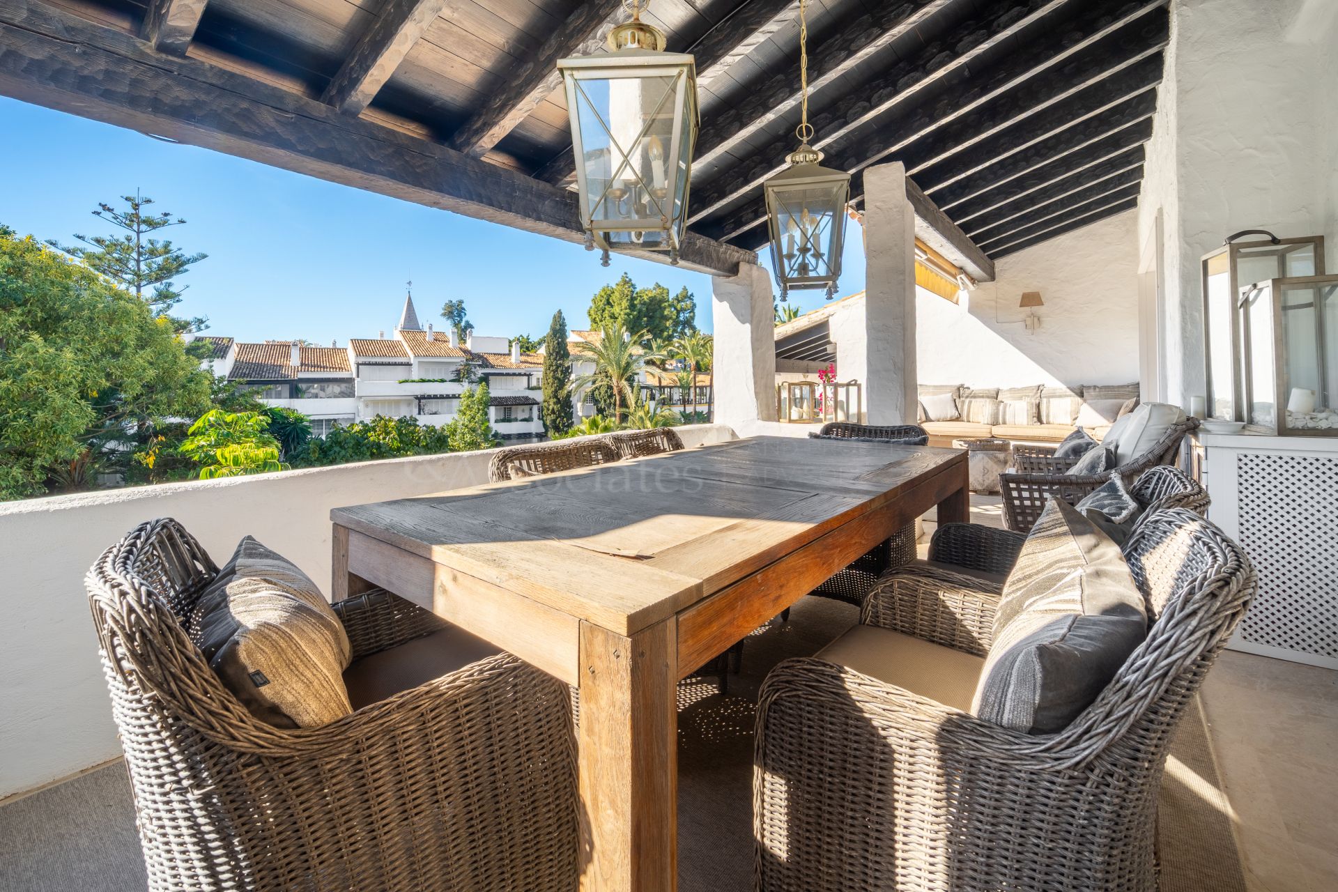 Penthouse in Puente Romano II, Marbella