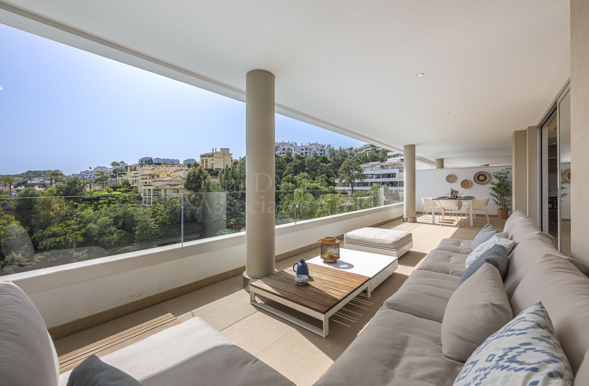 Duplex Penthouse in Botanic, Benahavis