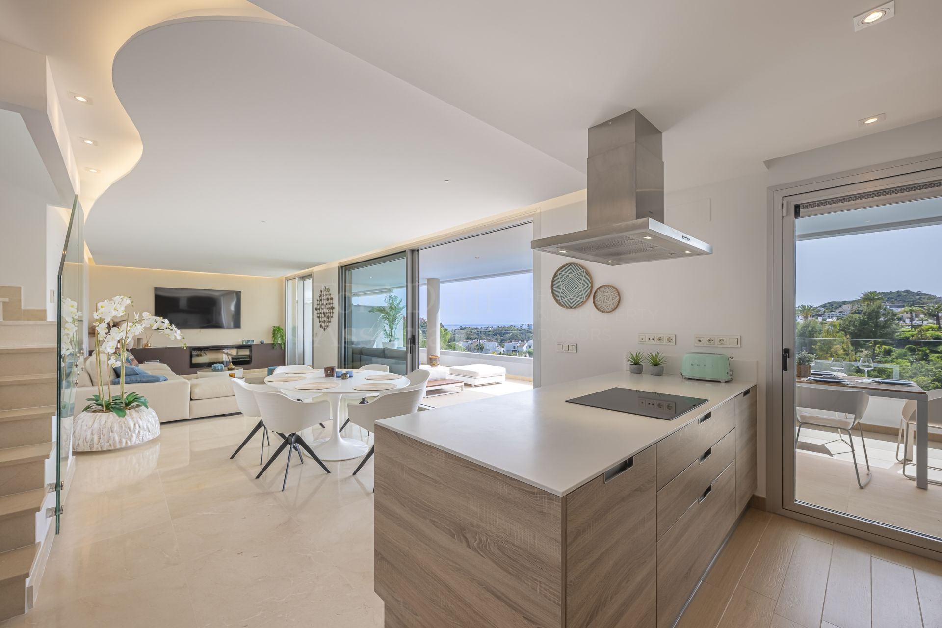 Duplex Penthouse in Botanic, Benahavis