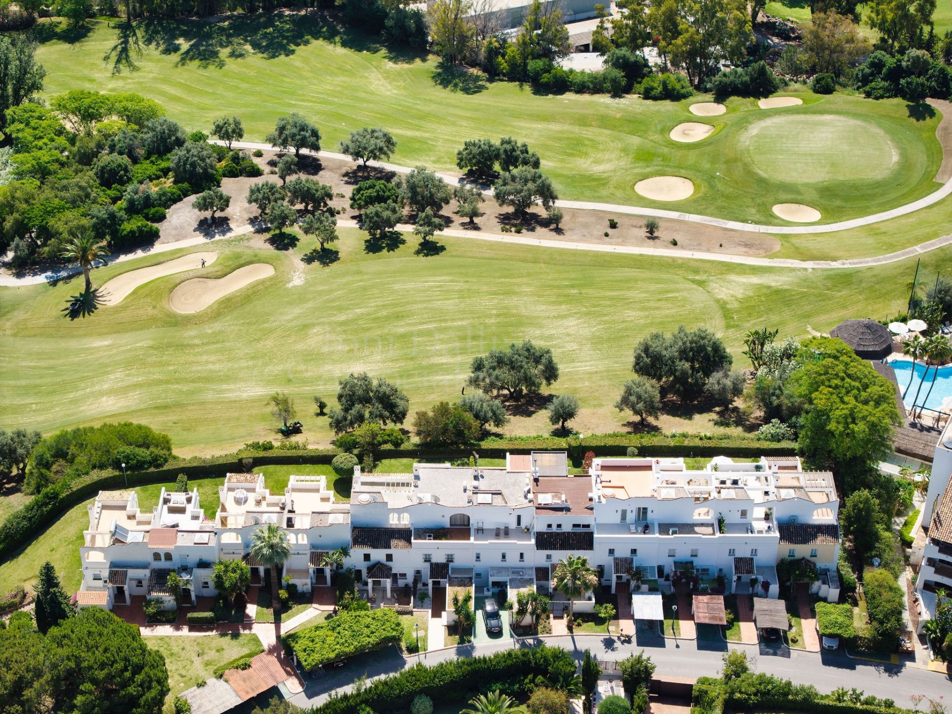 Town House in La Quinta Golf, Benahavis