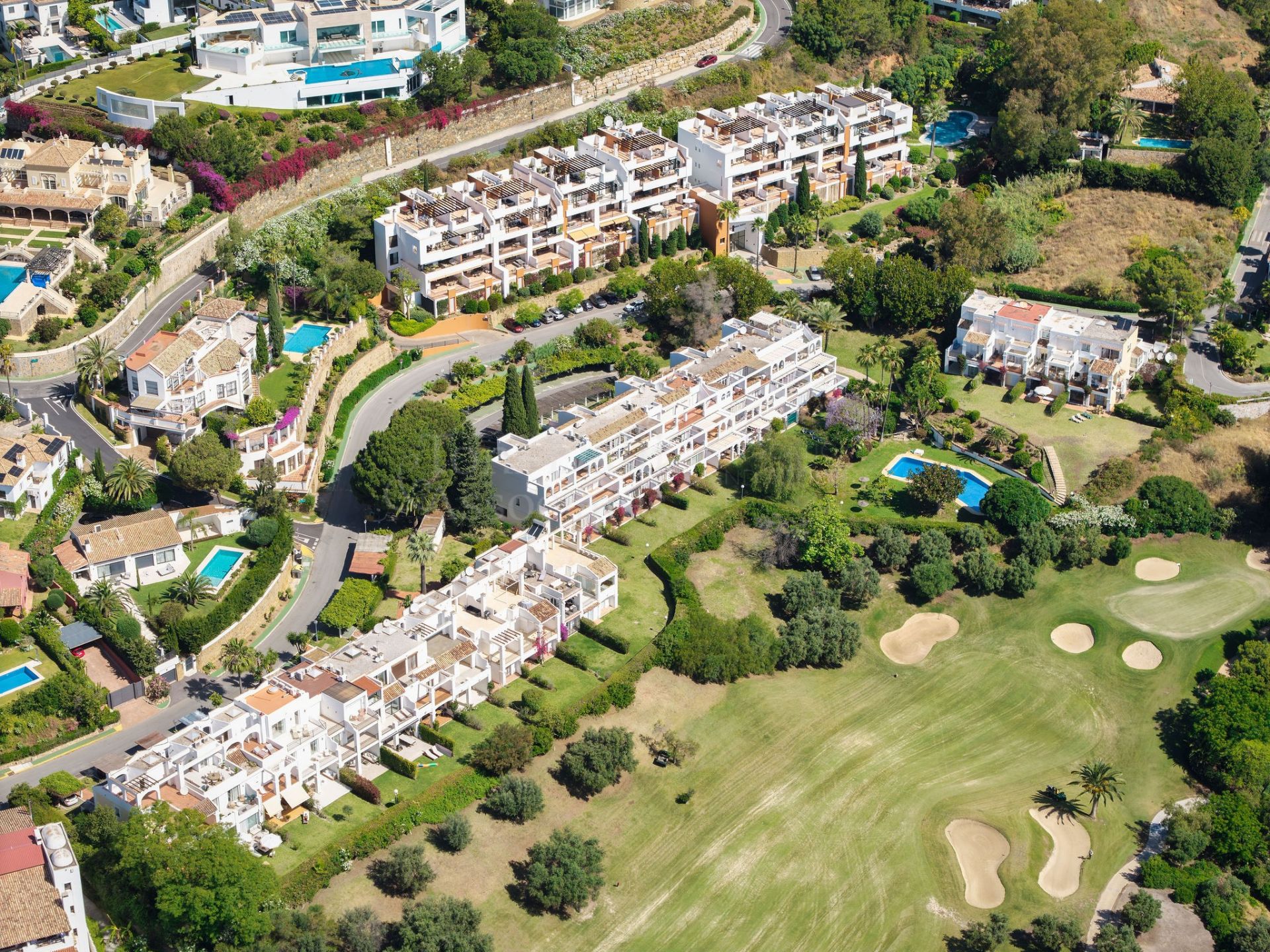 Town House in La Quinta Golf, Benahavis