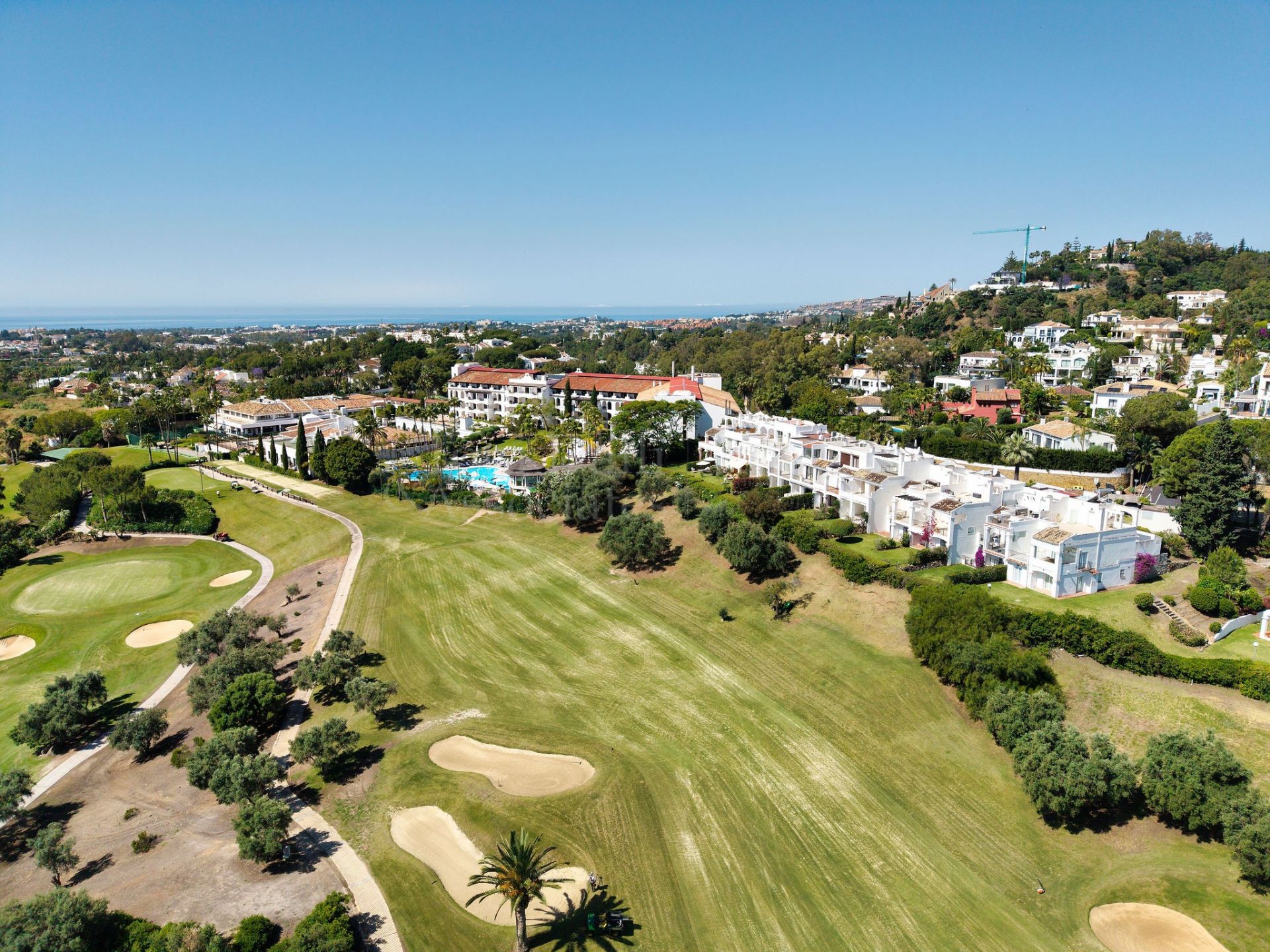 Town House in La Quinta Golf, Benahavis