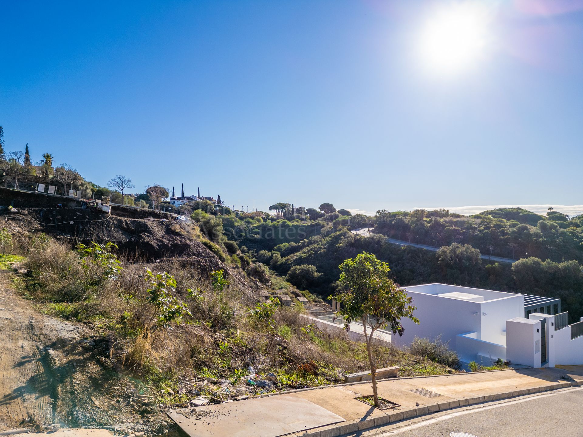 Plot in Elviria, Marbella