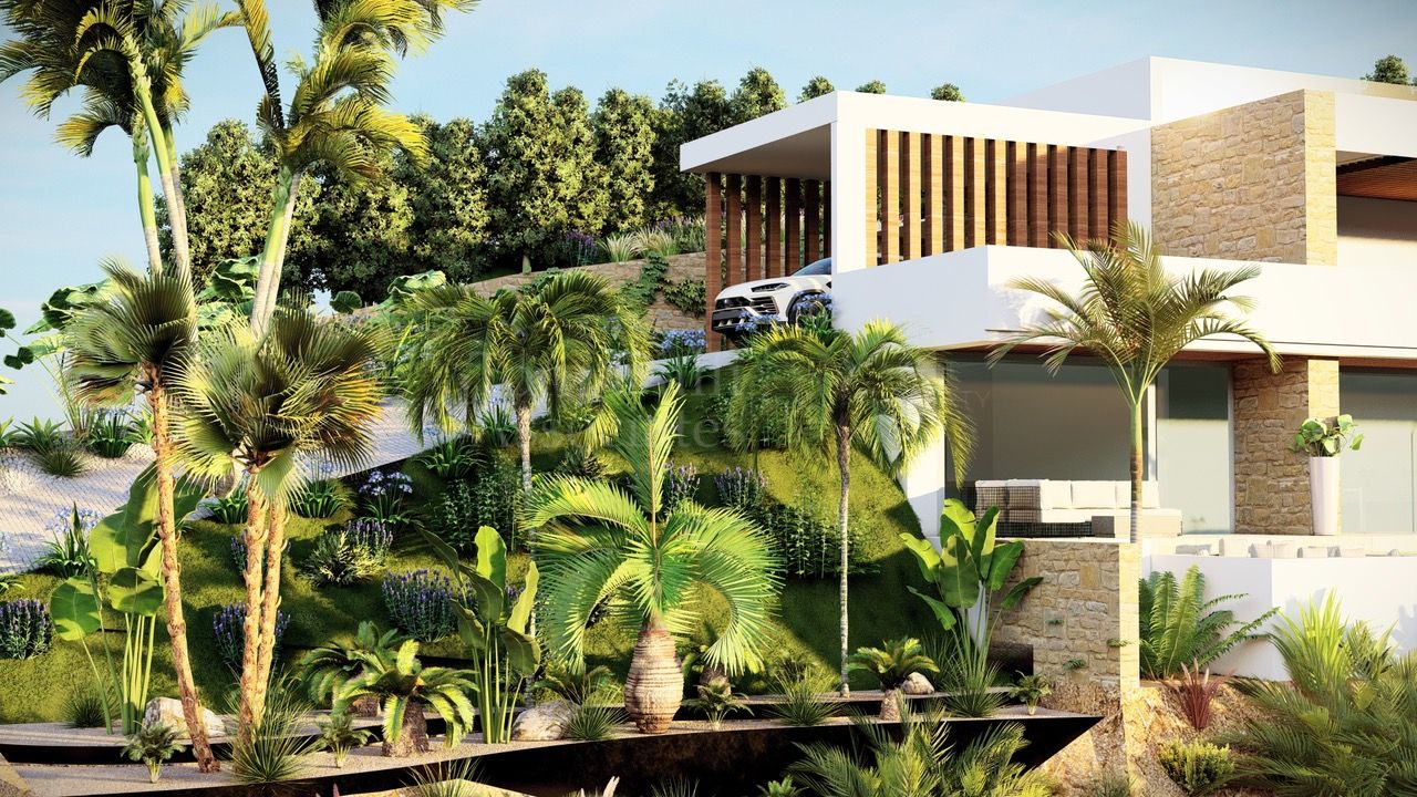 Plot in Elviria, Marbella