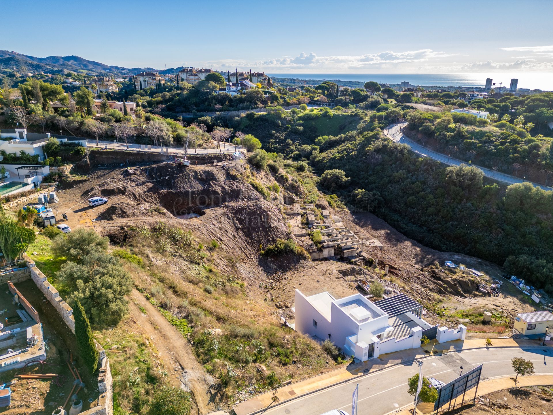 Plot in Elviria, Marbella
