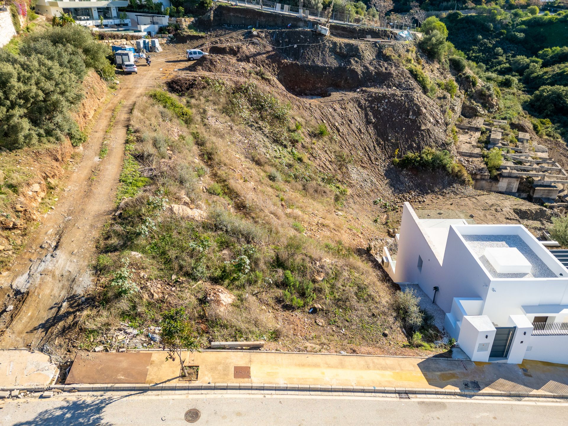 Plot in Elviria, Marbella