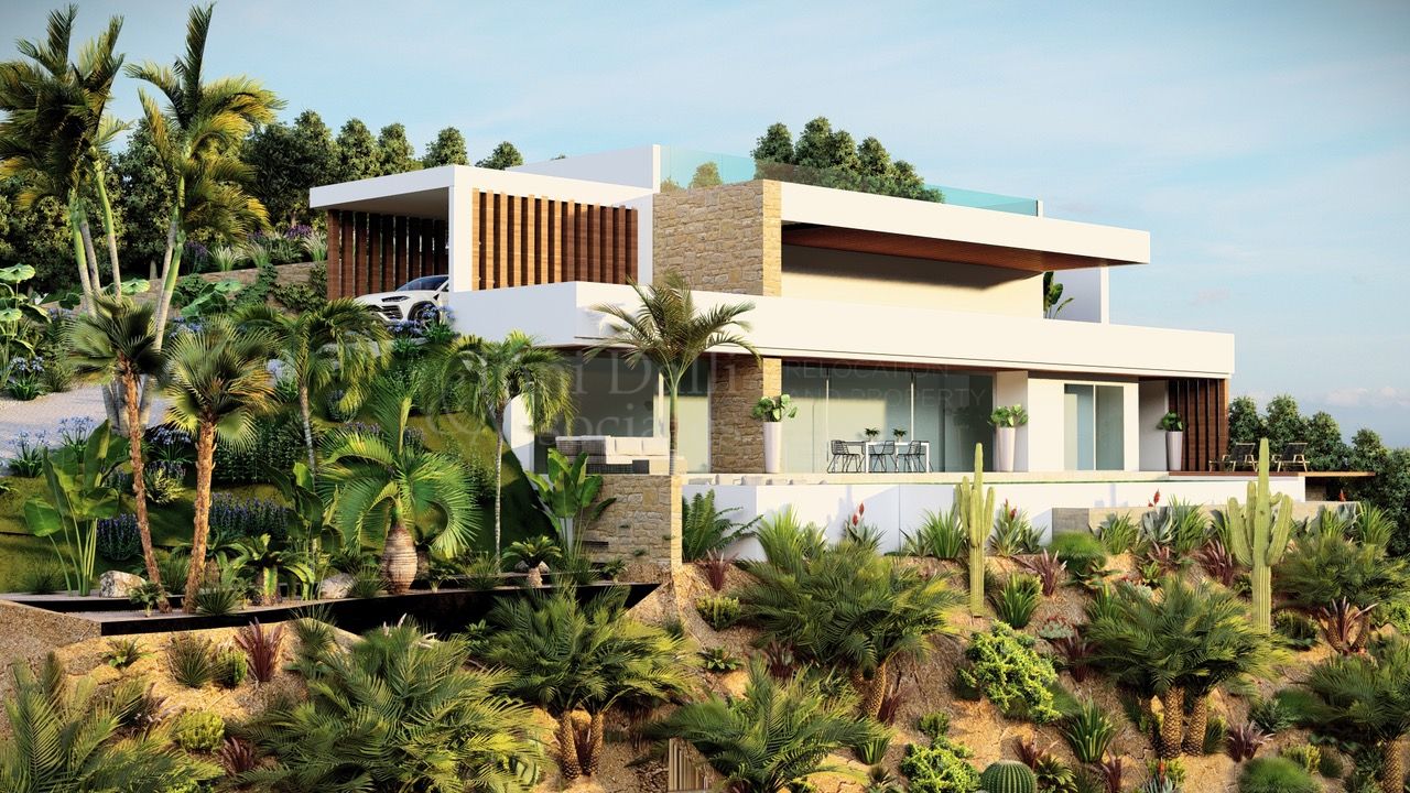 Plot in Elviria, Marbella