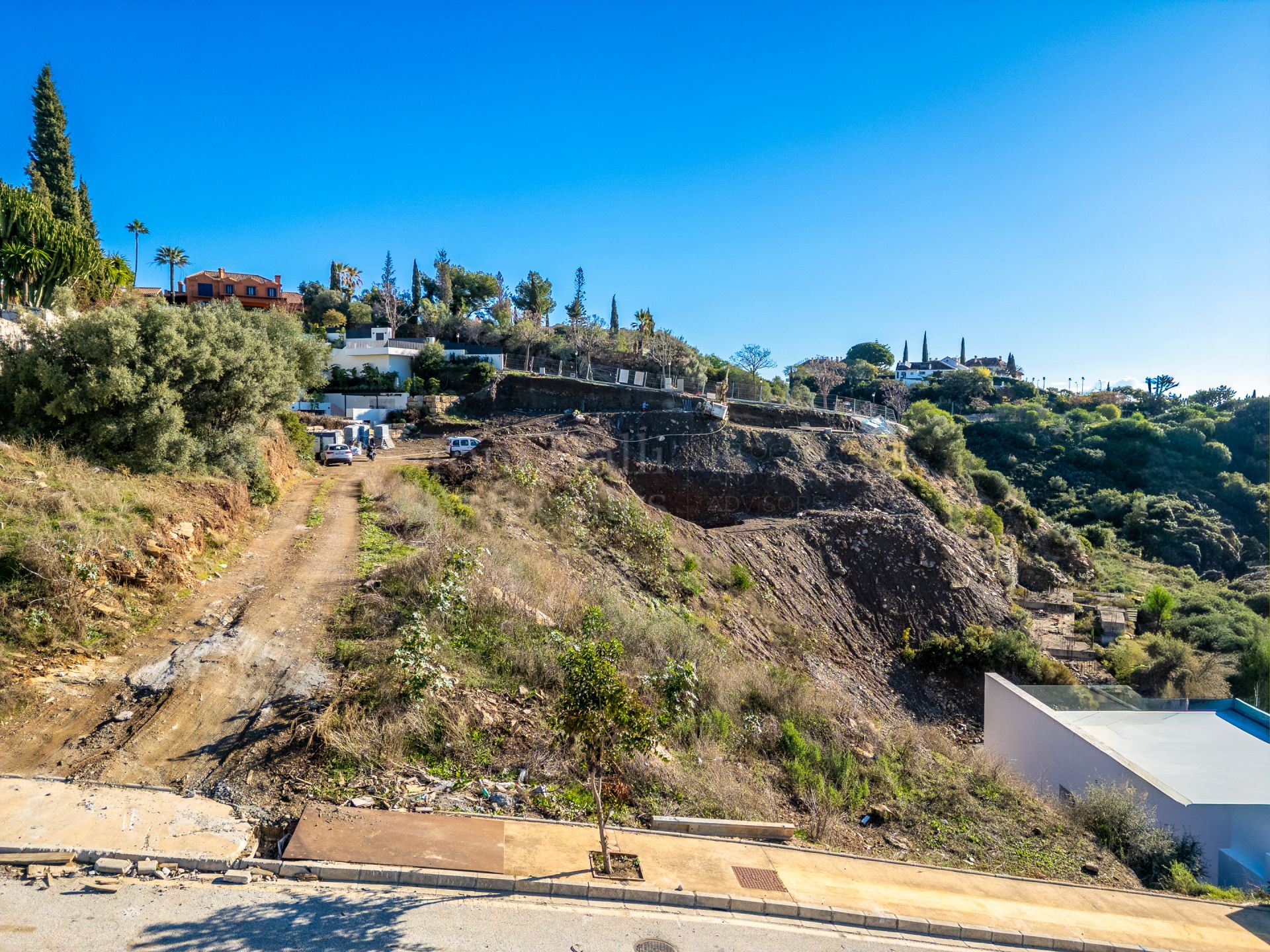 Plot in Elviria, Marbella