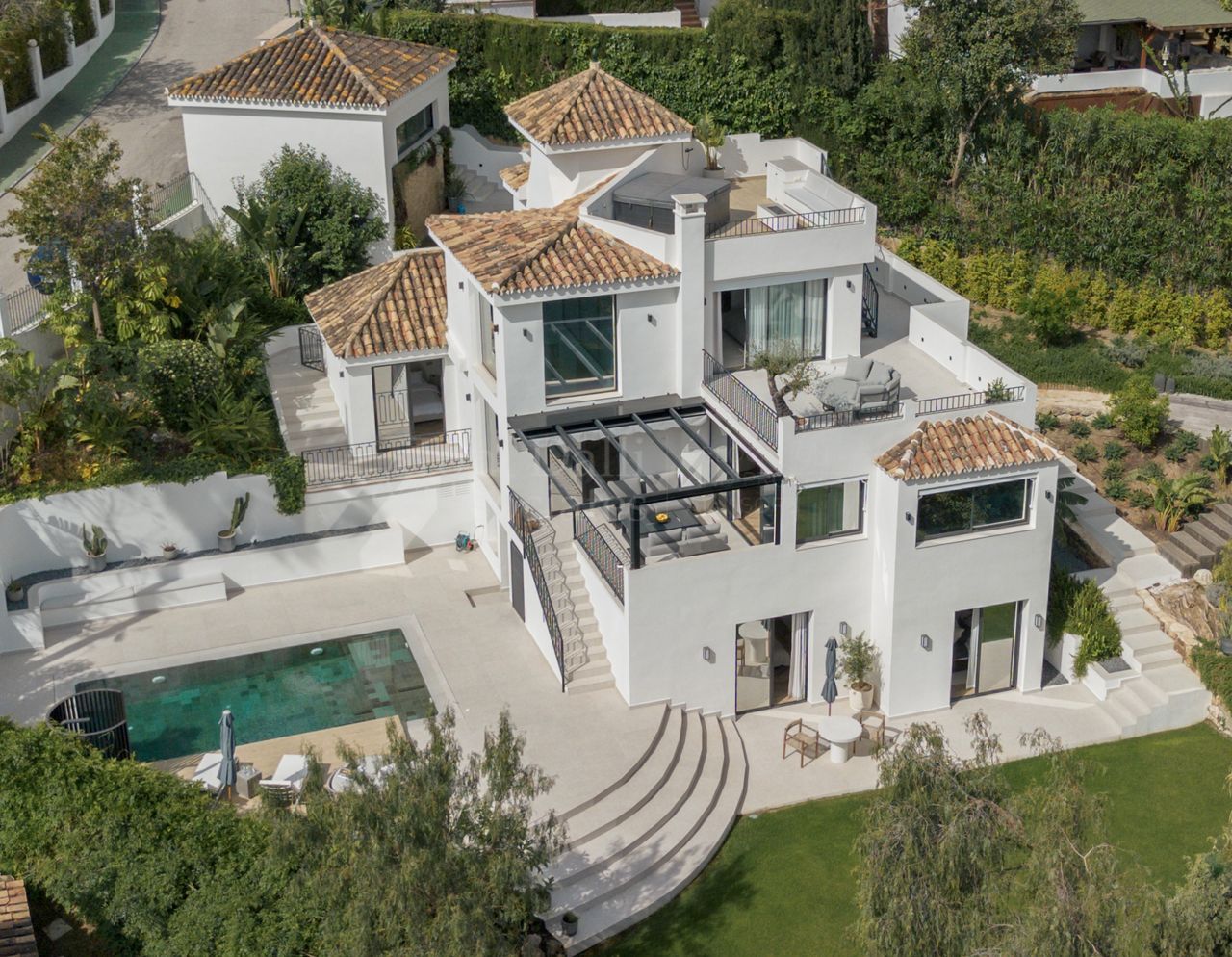 Villa in Los Naranjos Hill Club, Marbella