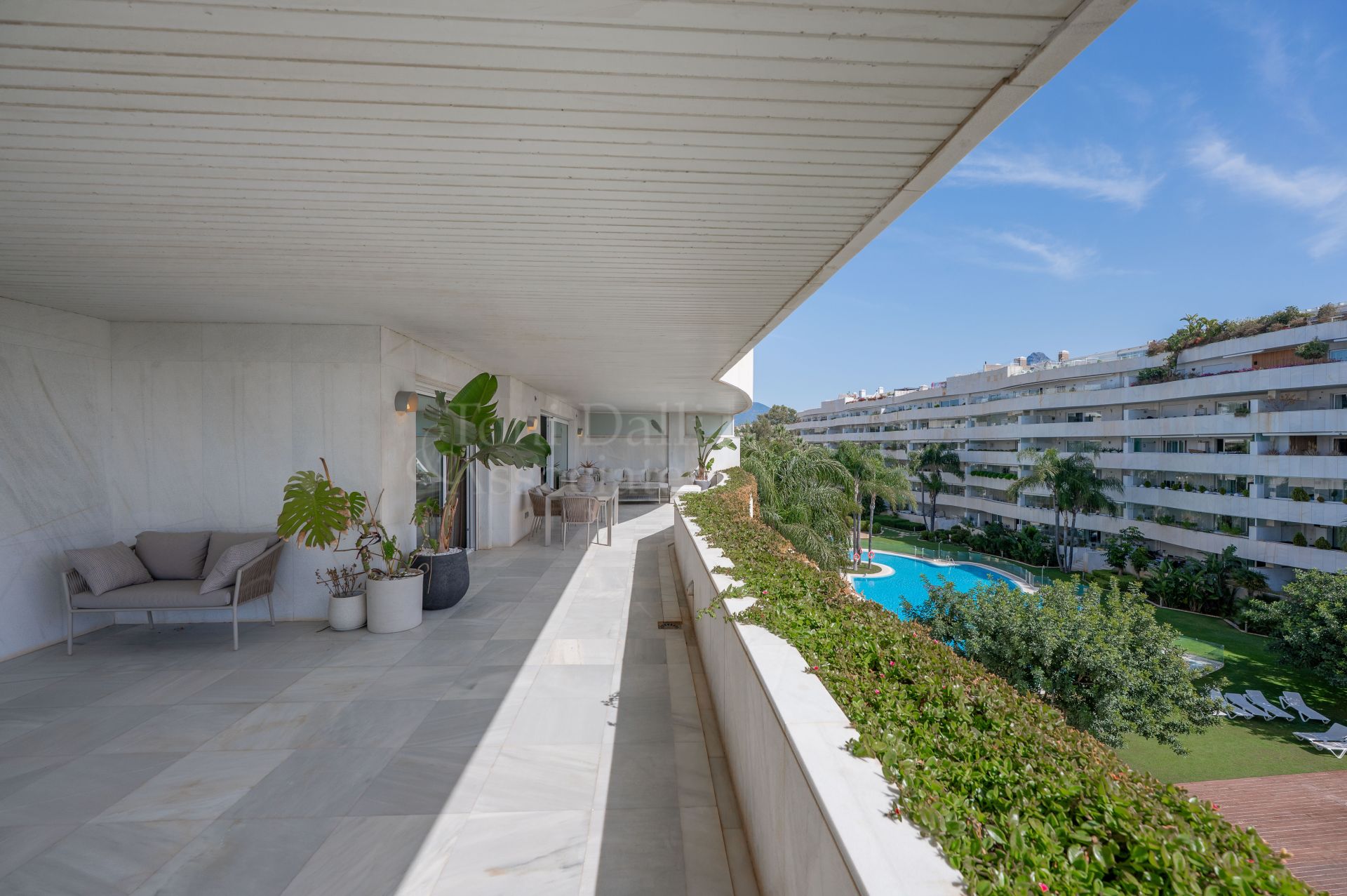 Apartment in El Embrujo Banús, Marbella