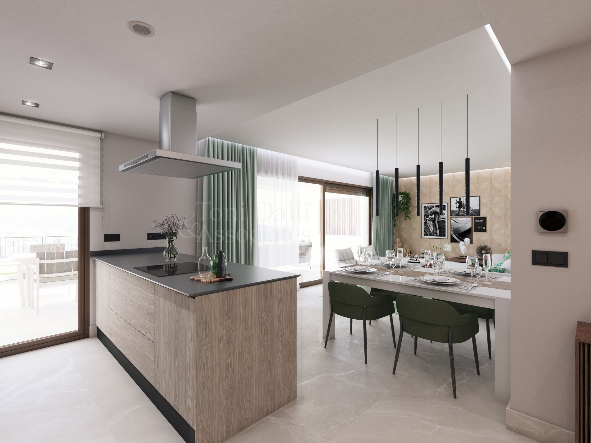 Apartment in Istan