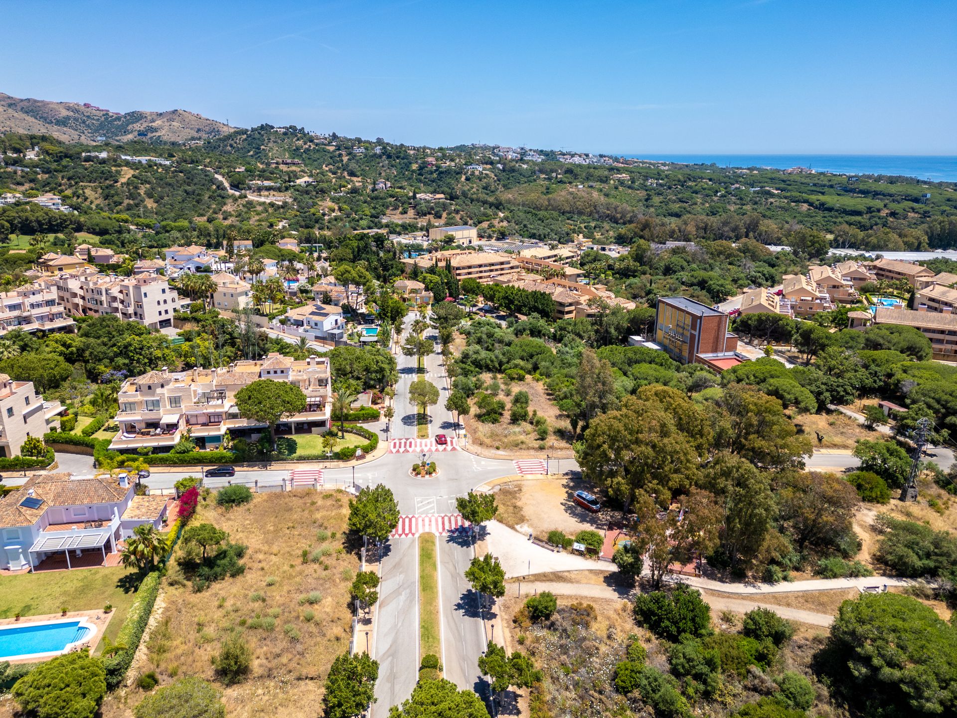 Plot in Elviria, Marbella