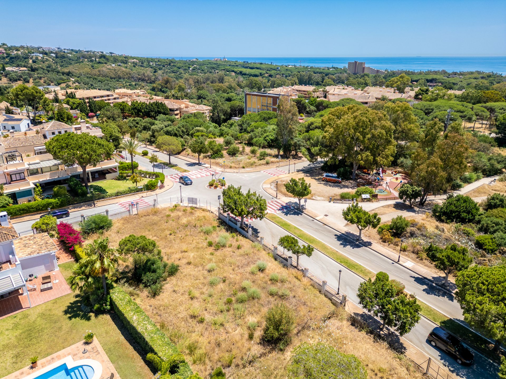 Plot in Elviria, Marbella
