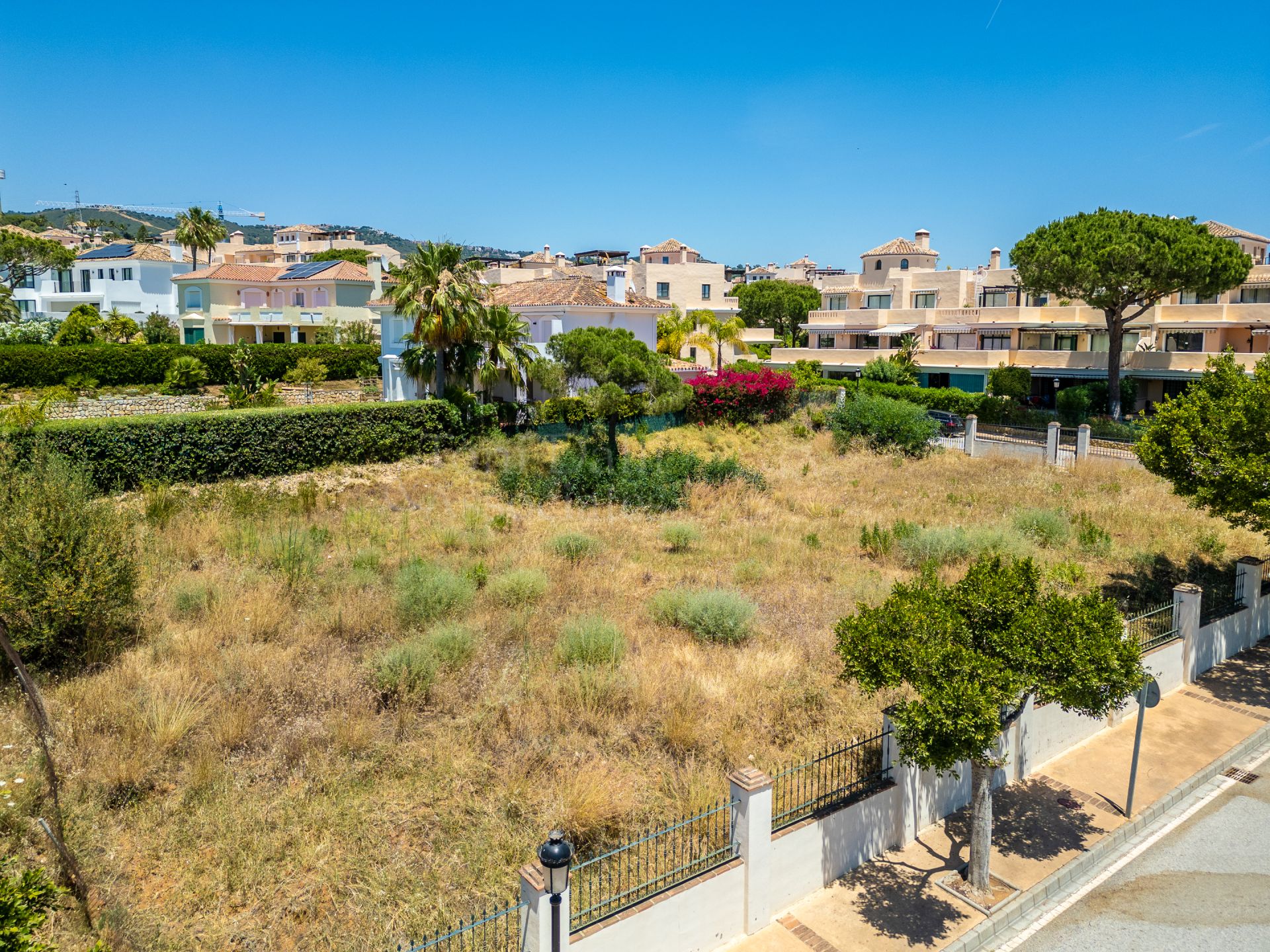 Plot in Elviria, Marbella