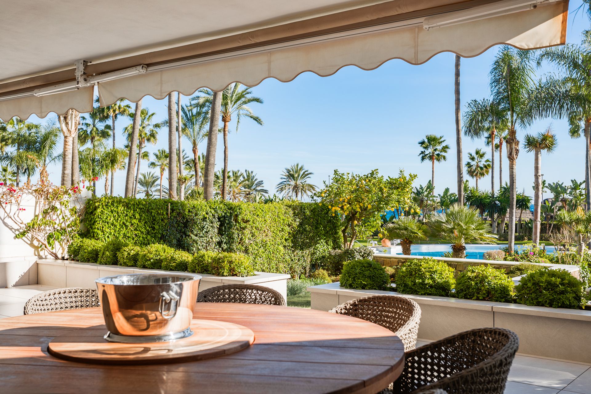 Ground Floor Apartment in Los Granados, Marbella