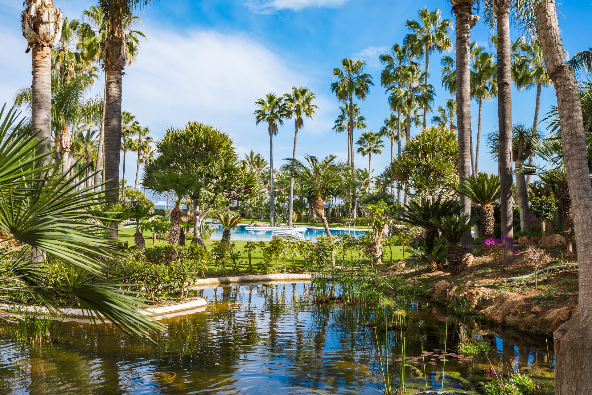 Ground Floor Apartment in Los Granados, Marbella