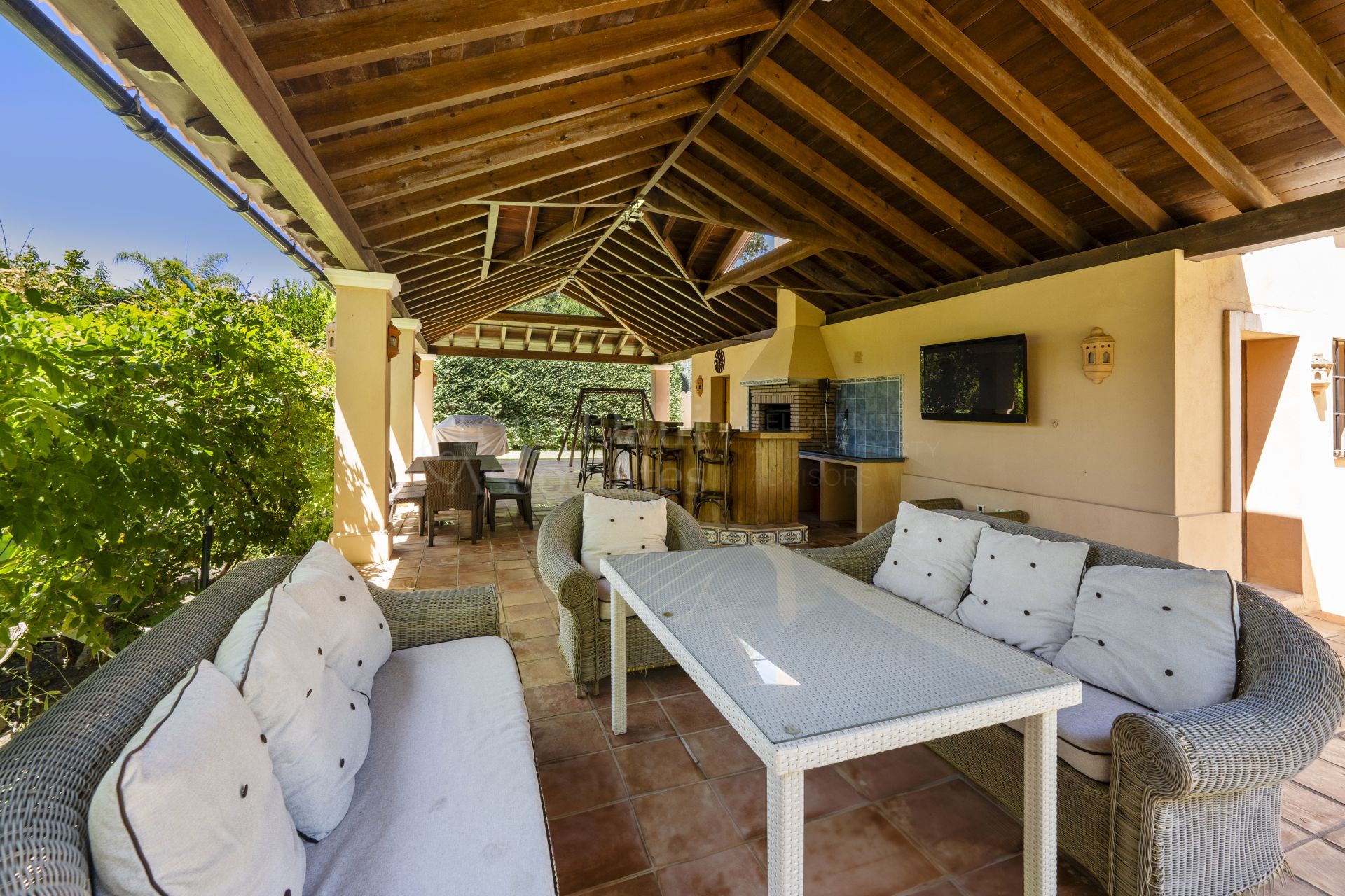 Villa in Benamara, Estepona