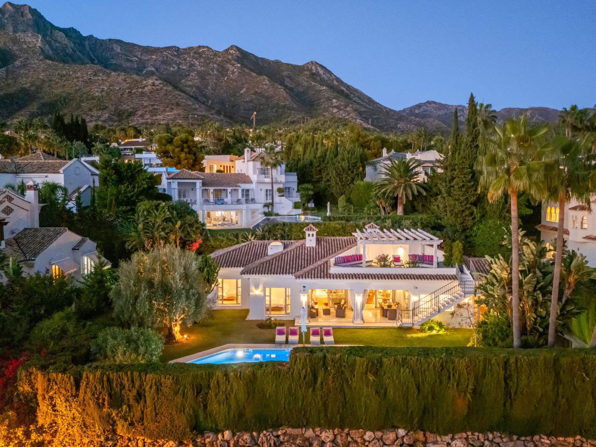Villa in Sierra Blanca, Marbella