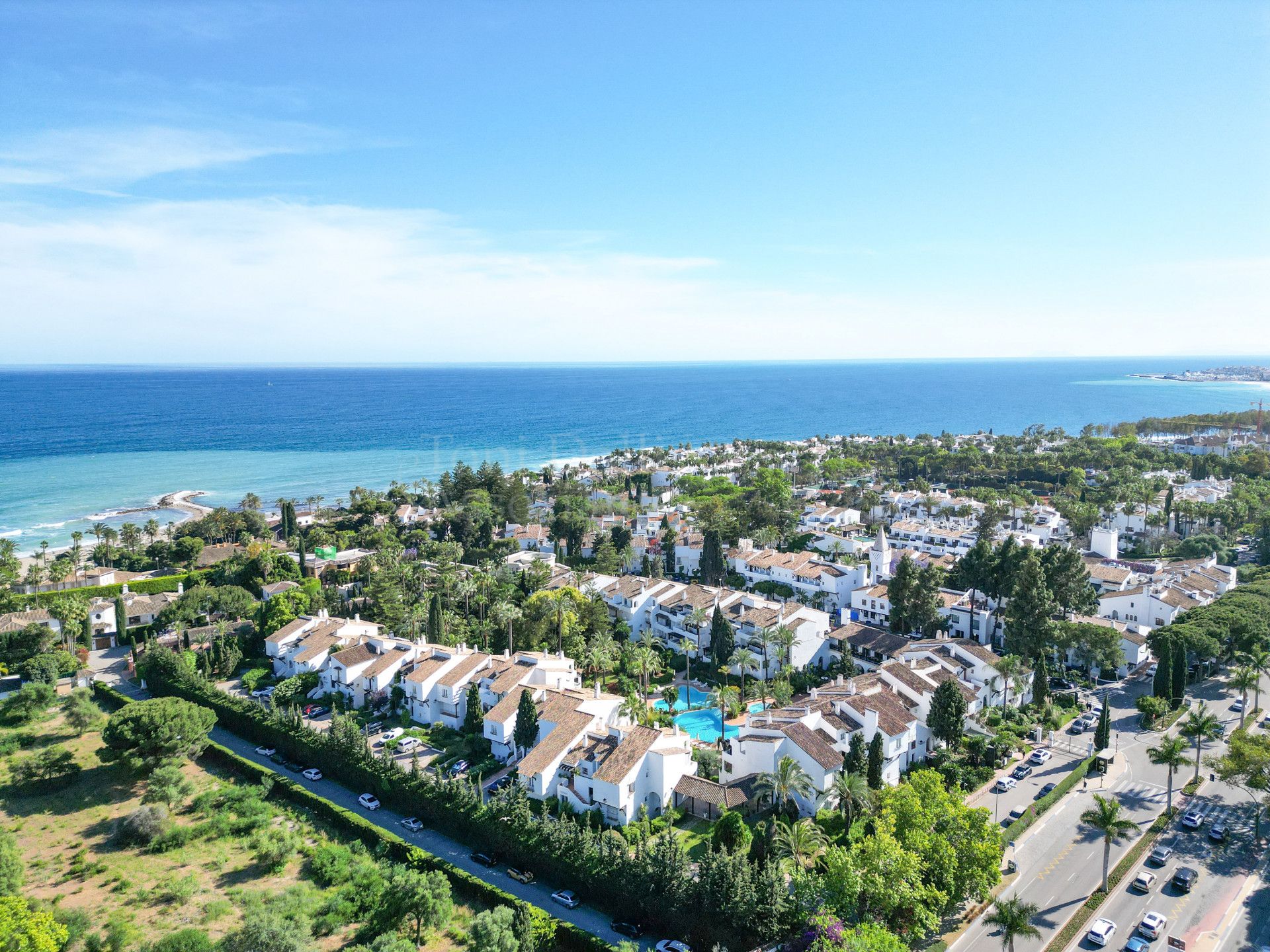 Apartment in Hotel Puente Romano, Marbella