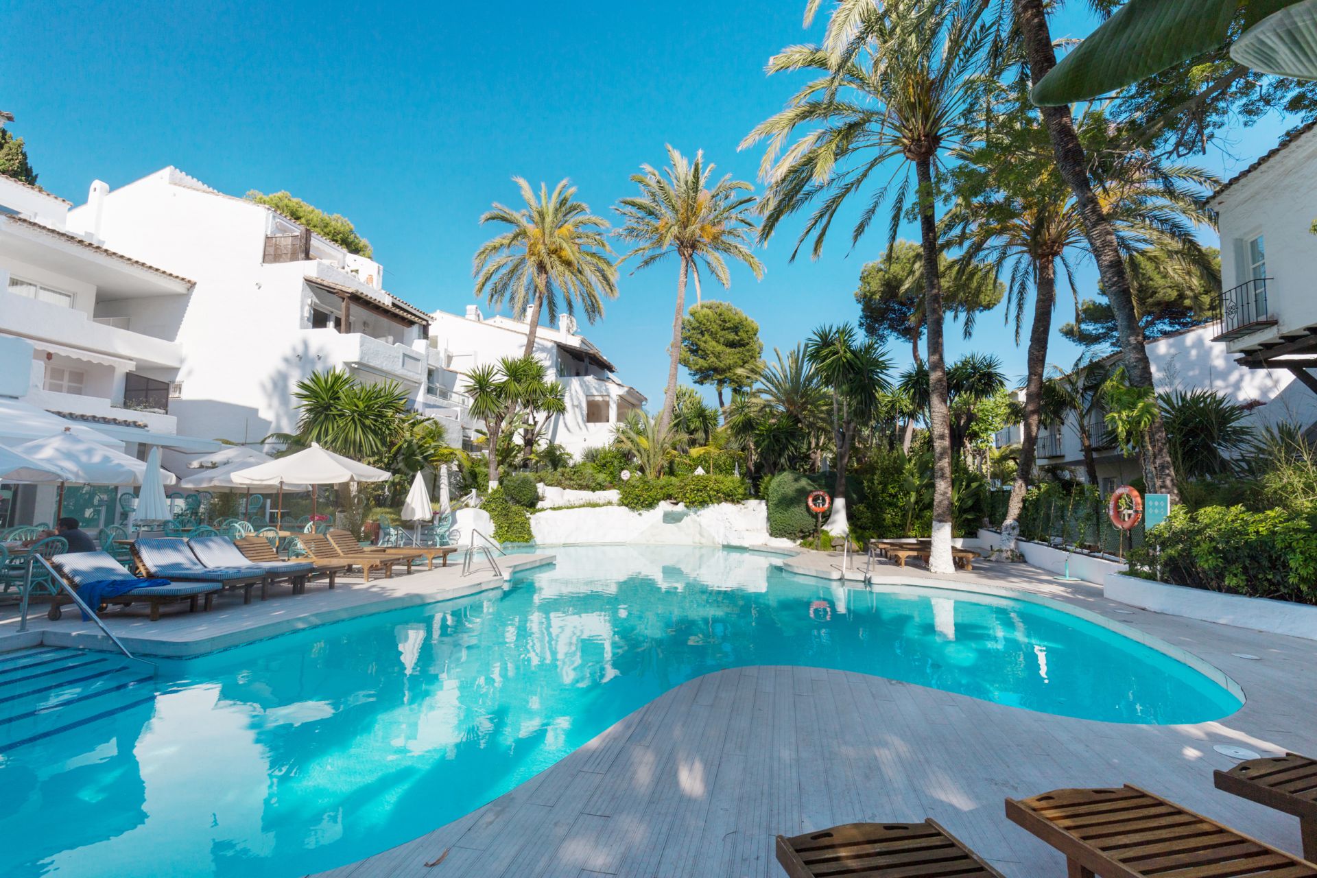 Apartment in Hotel Puente Romano, Marbella