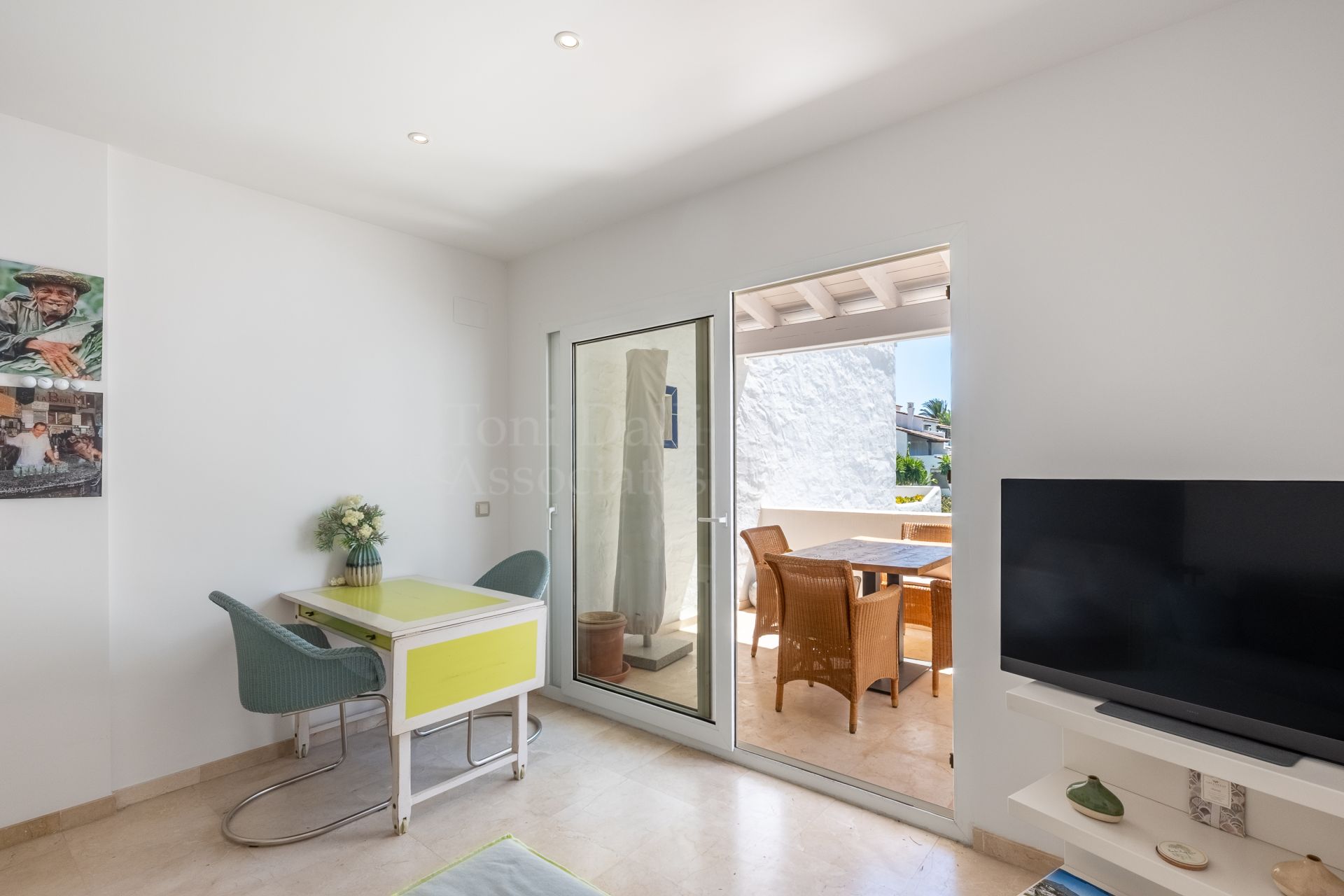 Apartment in Hotel Puente Romano, Marbella